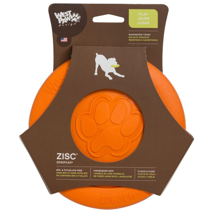 Zogoflex Hundfrisbee Zisc storlek L orange 1937