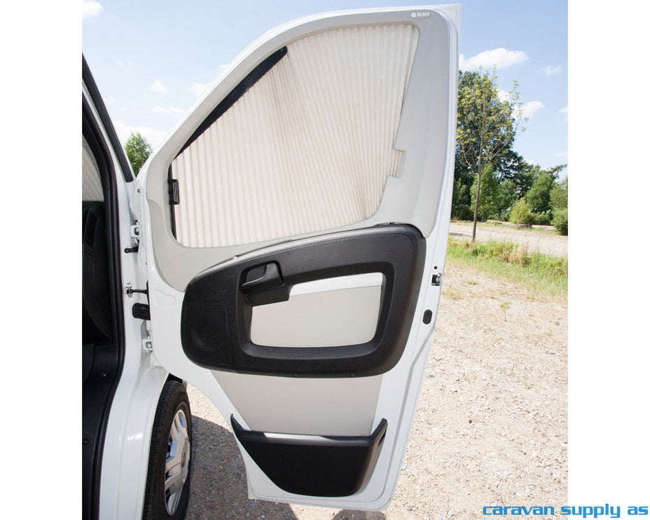 Remifront IV Plisségardin Ducato X250/X290 från-11 sidofönster