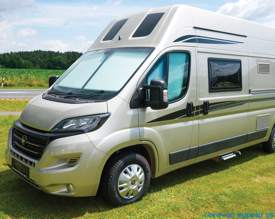 Remifront IV Plisségardin Ducato X250/X290 från-11 sidofönster