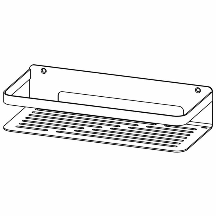 Tiger Duschhylla Caddy krom stor 1400030346