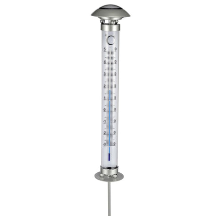 HI Solcellsdriven termometer med lampa