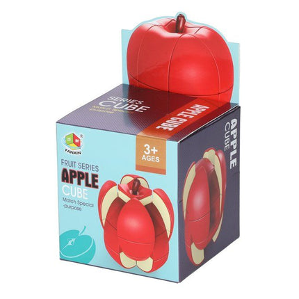 Pusselspel magiskt Apple Cube
