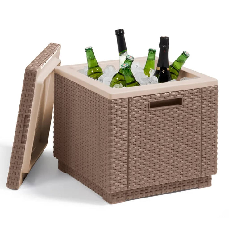 Keter Kylbox Ice Cube Cappuchino 223761