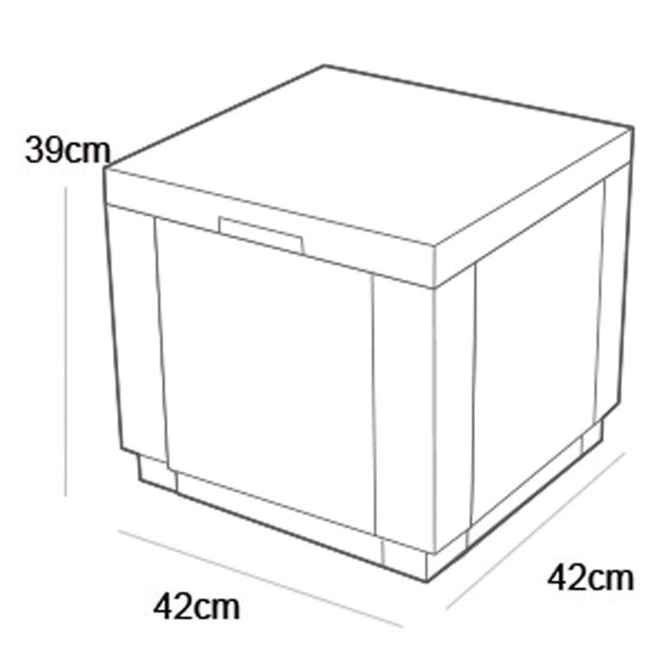 Keter Kylbox Ice Cube Cappuchino 223761