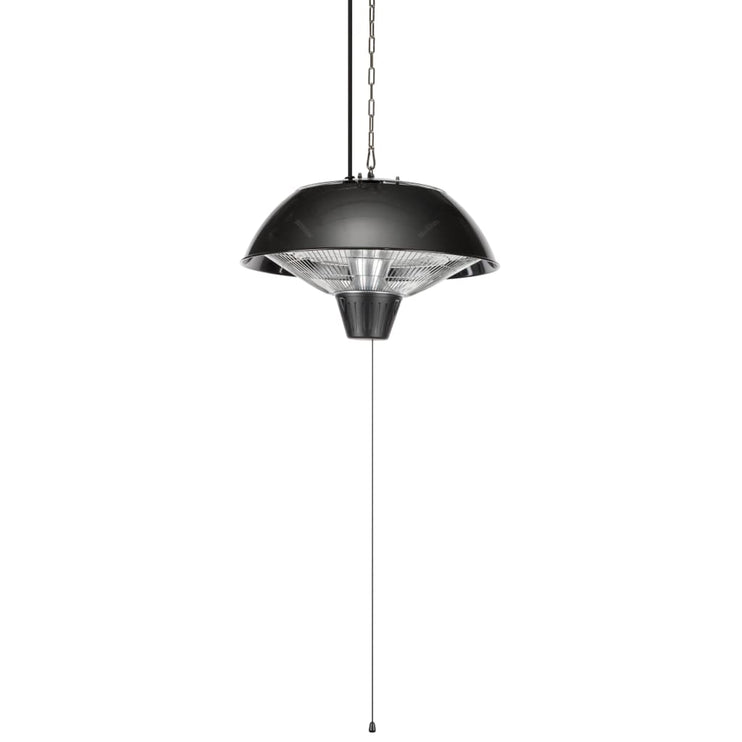 Tristar Upphängd terrassvärmare KA-5273 1500 W halogen svart