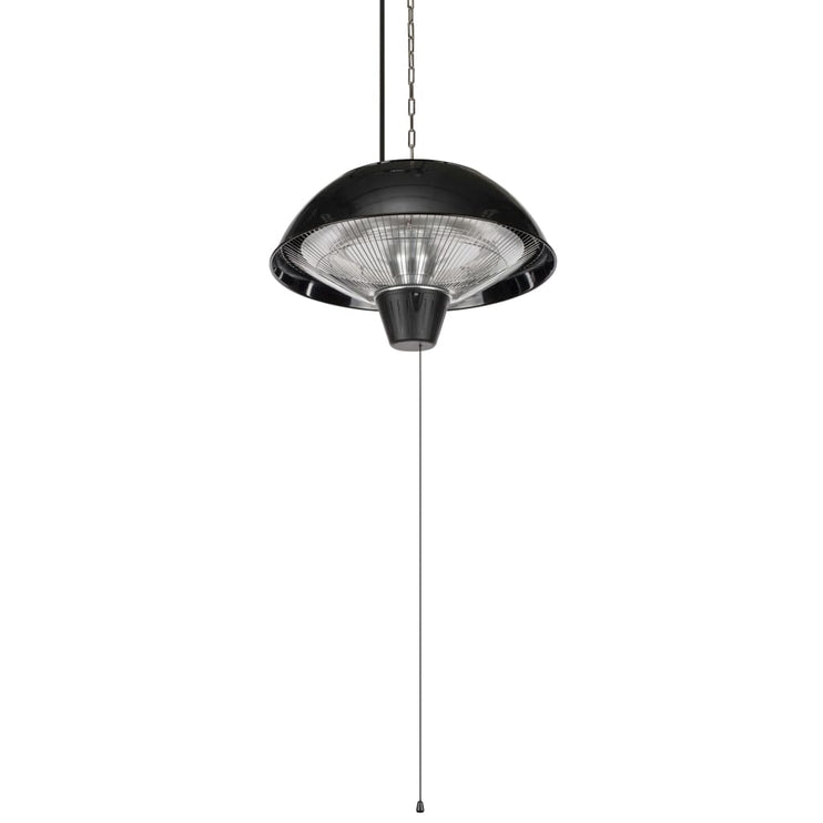 Tristar Upphängd terrassvärmare KA-5273 1500 W halogen svart