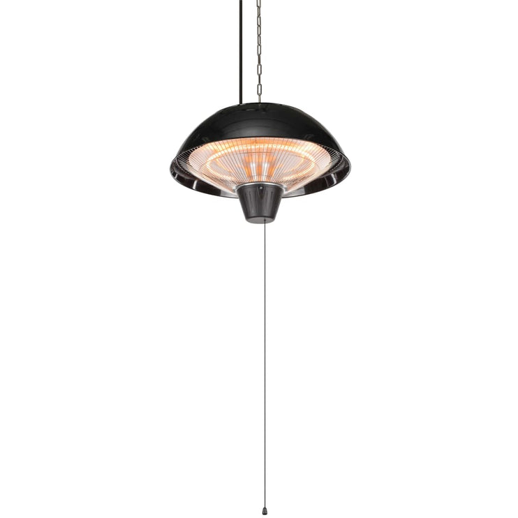 Tristar Upphängd terrassvärmare KA-5273 1500 W halogen svart