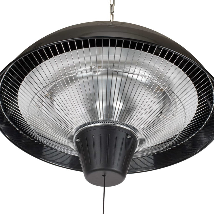 Tristar Upphängd terrassvärmare KA-5273 1500 W halogen svart