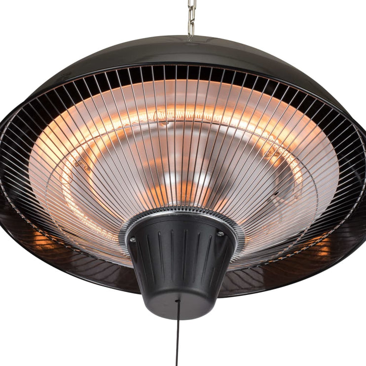 Tristar Upphängd terrassvärmare KA-5273 1500 W halogen svart