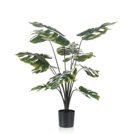 Emerald Konstväxt monstera 98 cm i kruka