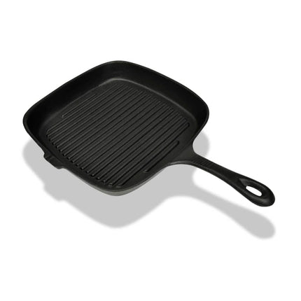 Gjutjärnspanna grill 24 x 23 cm