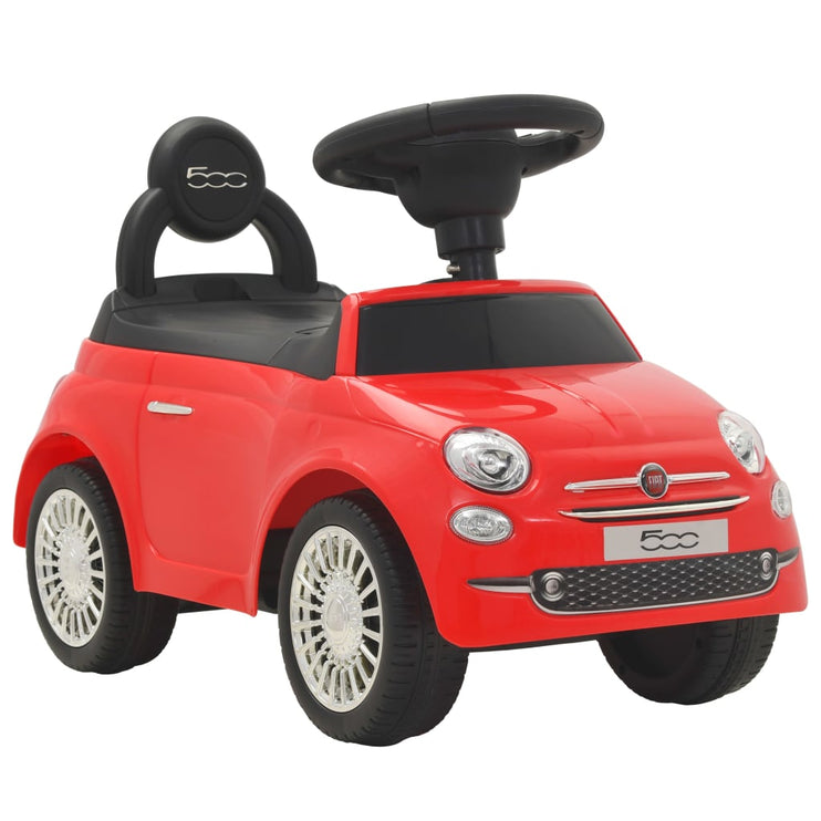 Bil Fiat 500 röd