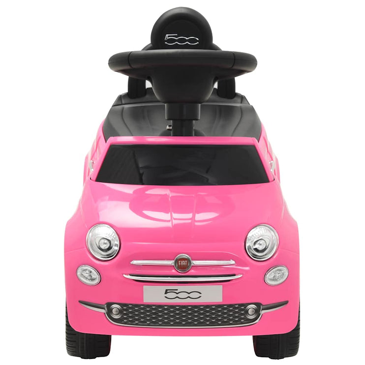 Bil Fiat 500 rosa