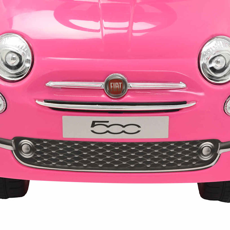 Bil Fiat 500 rosa