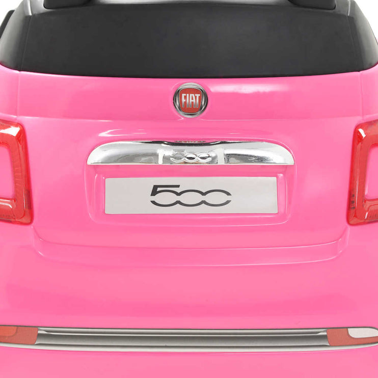 Bil Fiat 500 rosa