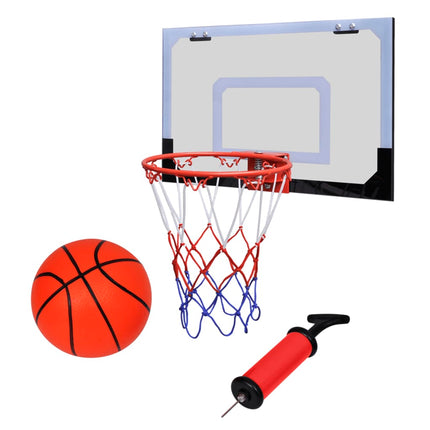 Basketpaket inkl korg, boll och pump