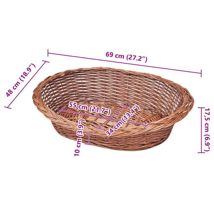 Hundkorg/husdjursbädd pil 69 cm