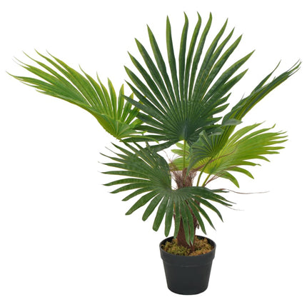 Konstväxt Palm med kruka 70 cm grön