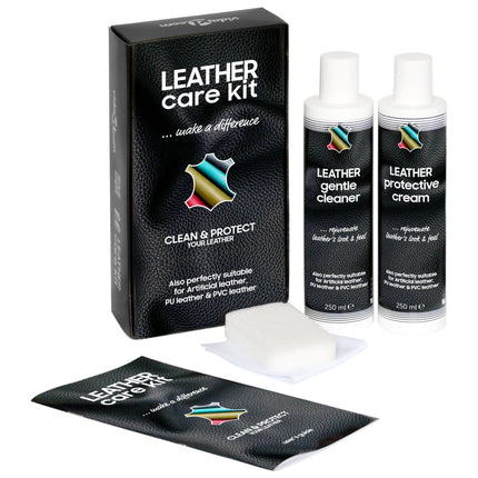 Lädervård CARE KIT 2x250 ml