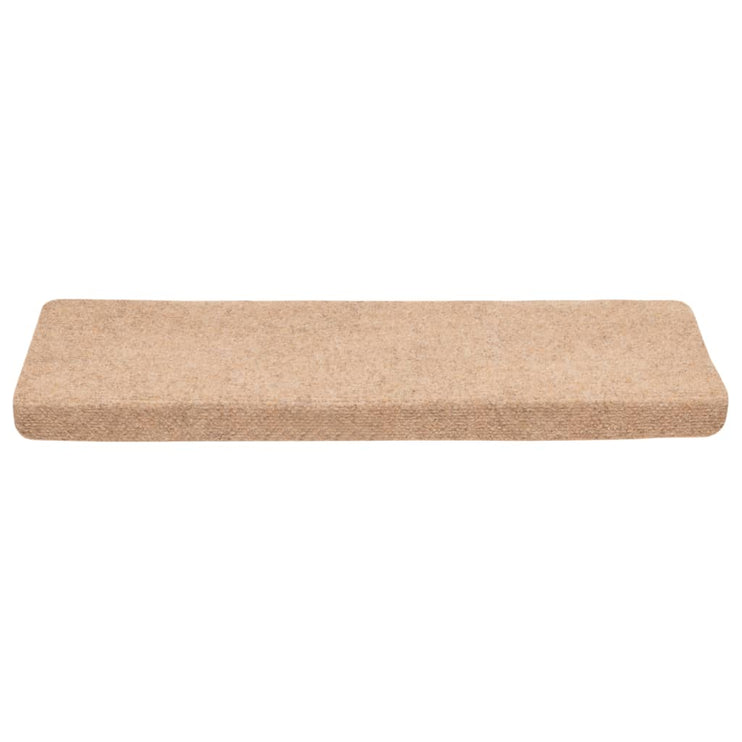 Trappstegsmattor 5 st brun 65x21x4 cm brodyr