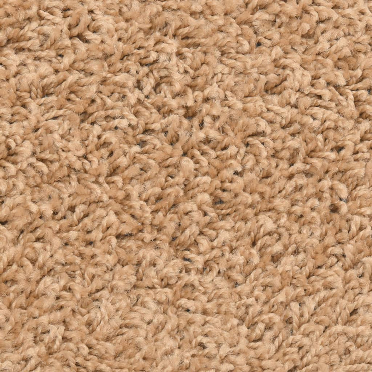 Trappstegsmattor 10 st 56x17x3 cm beige