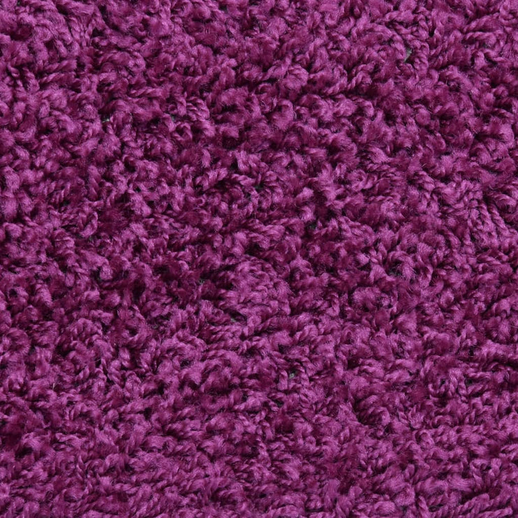 Trappstegsmattor 10 st 65x21x4 cm violett