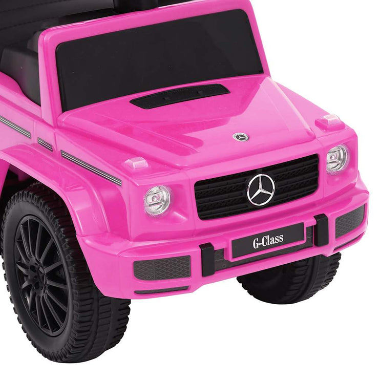 Gåbil G63 rosa