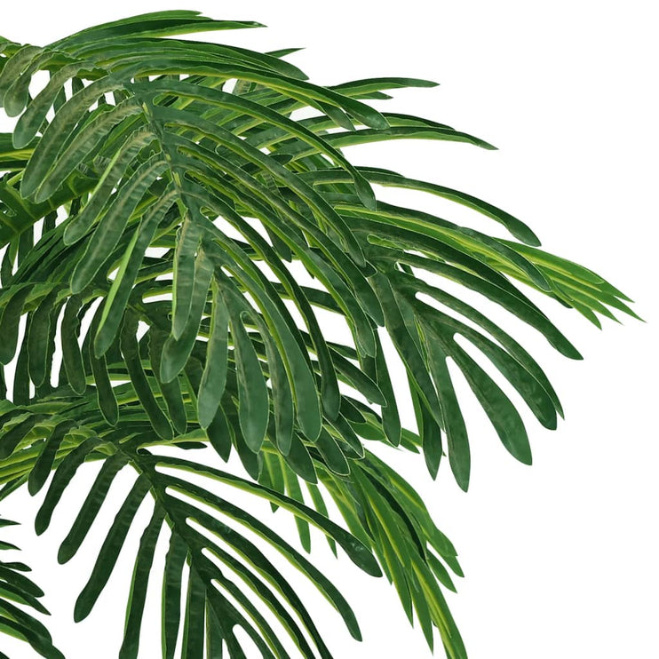 Konstväxt kottepalm med kruka 140 cm grön