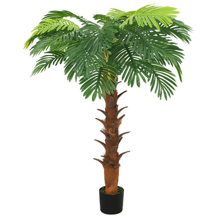 Konstväxt kottepalm med kruka 160 cm grön