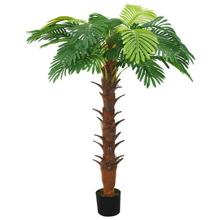 Konstväxt kottepalm med kruka 160 cm grön