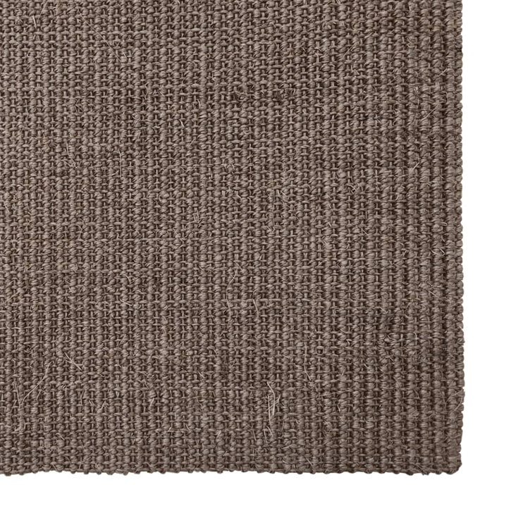 Matta naturlig sisal 66x200 cm brun