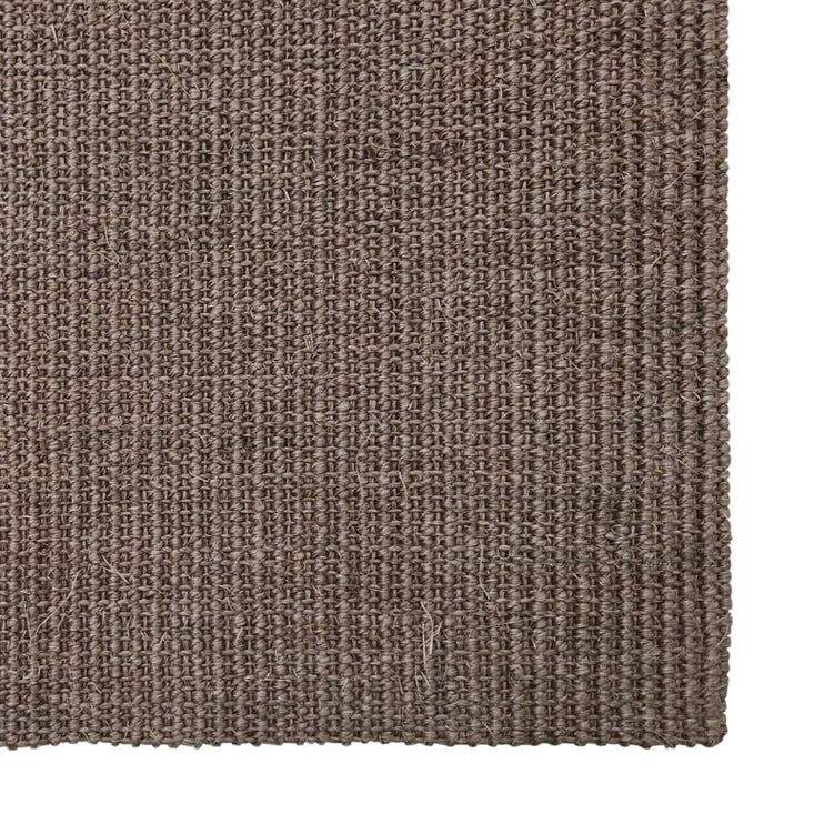 Matta naturlig sisal 66x300 cm brun