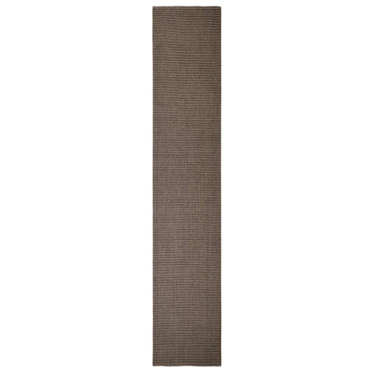 Matta naturlig sisal 66x350 cm brun