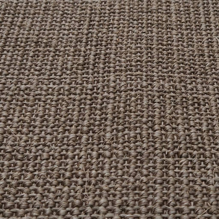 Matta naturlig sisal 80x150 cm brun