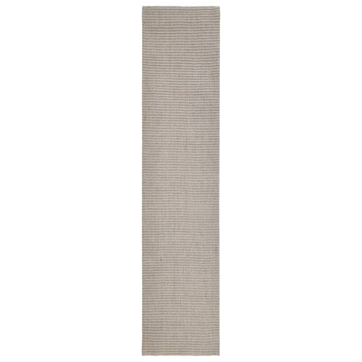 Matta naturlig sisal 66x300 cm sand