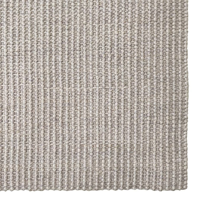 Matta naturlig sisal 66x300 cm sand