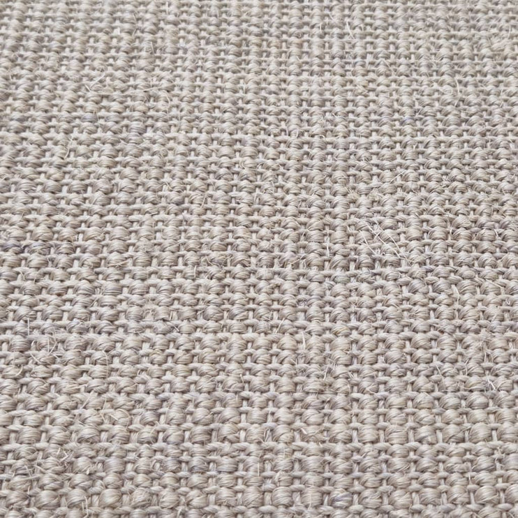 Matta naturlig sisal 66x300 cm sand