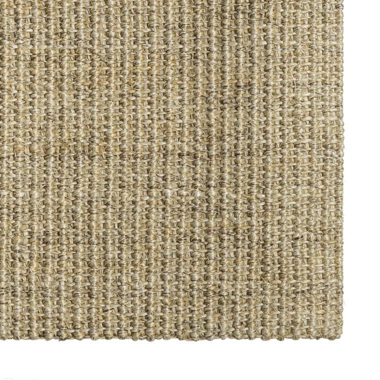 Matta naturlig sisal 66x250 cm grön