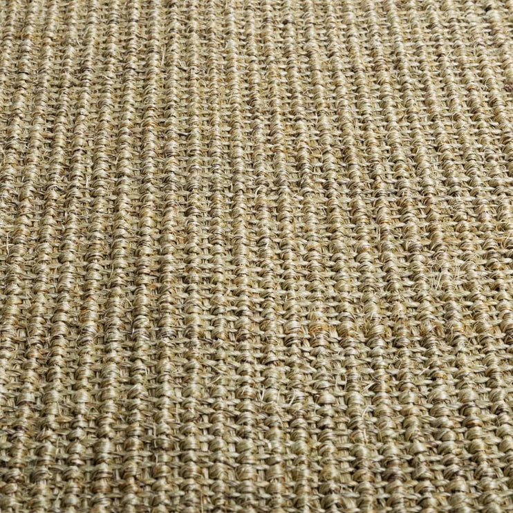 Matta naturlig sisal 66x250 cm grön