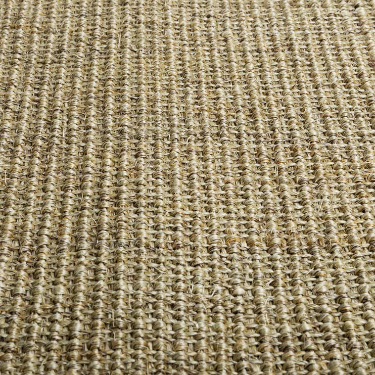 Matta naturlig sisal 66x300 cm grön