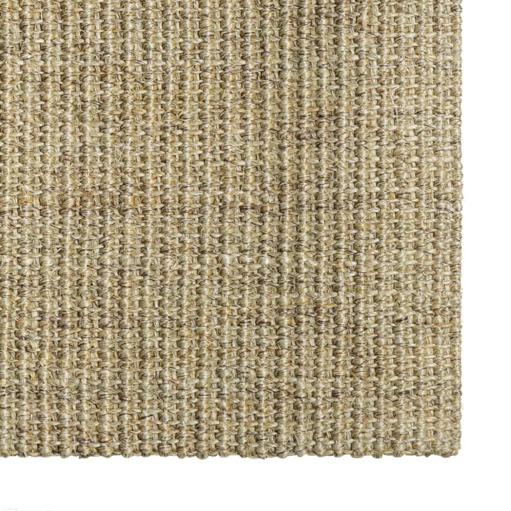 Matta naturlig sisal 80x250 cm grön