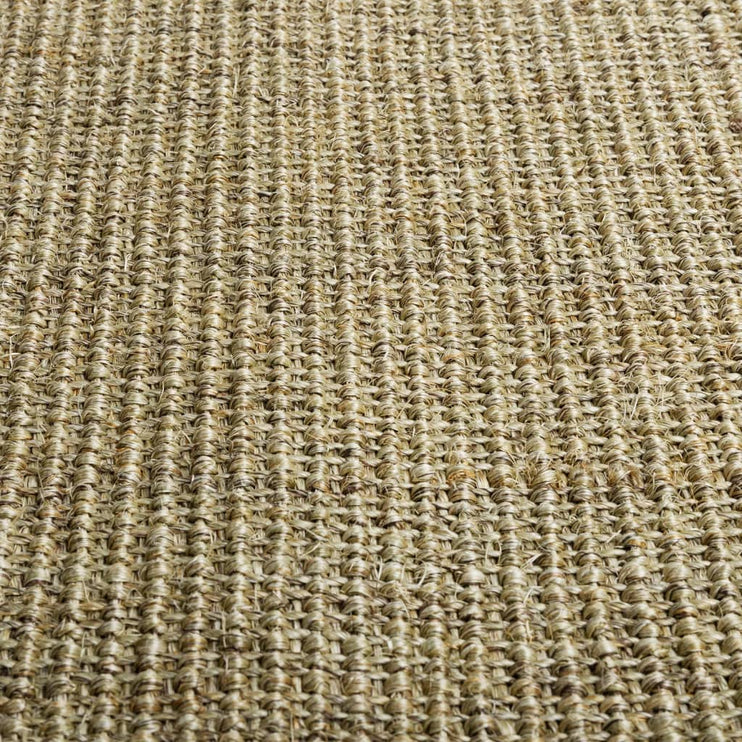 Matta naturlig sisal 80x250 cm grön