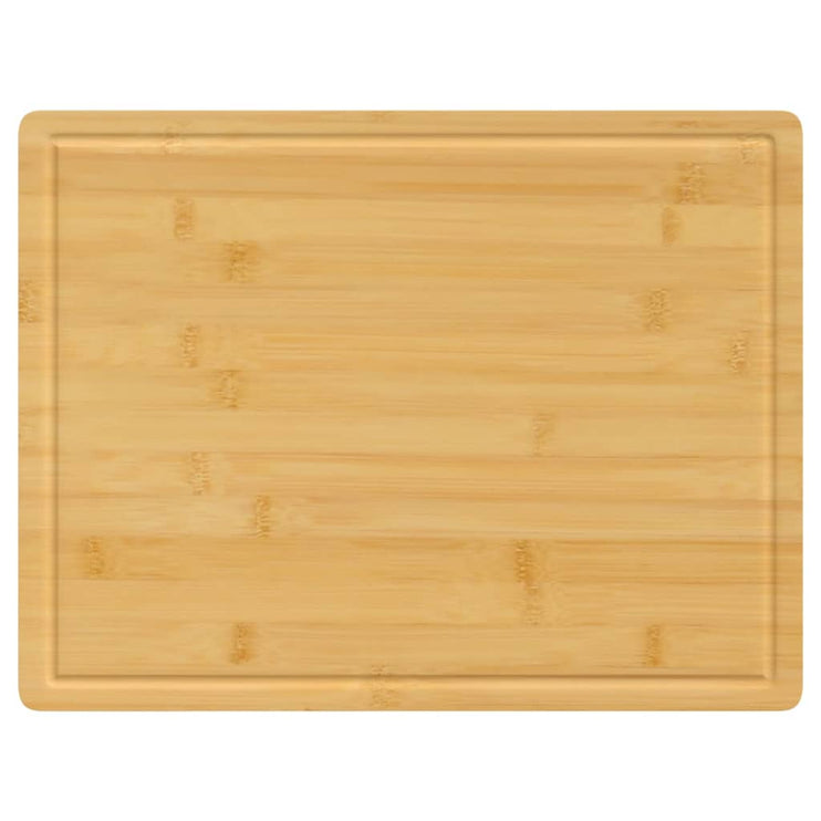 Skärbräda 40x30x1,5 cm bambu