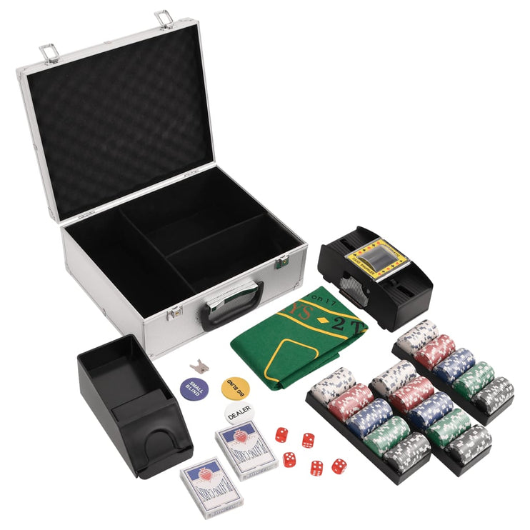 Pokerset 300 delar 11,5 g