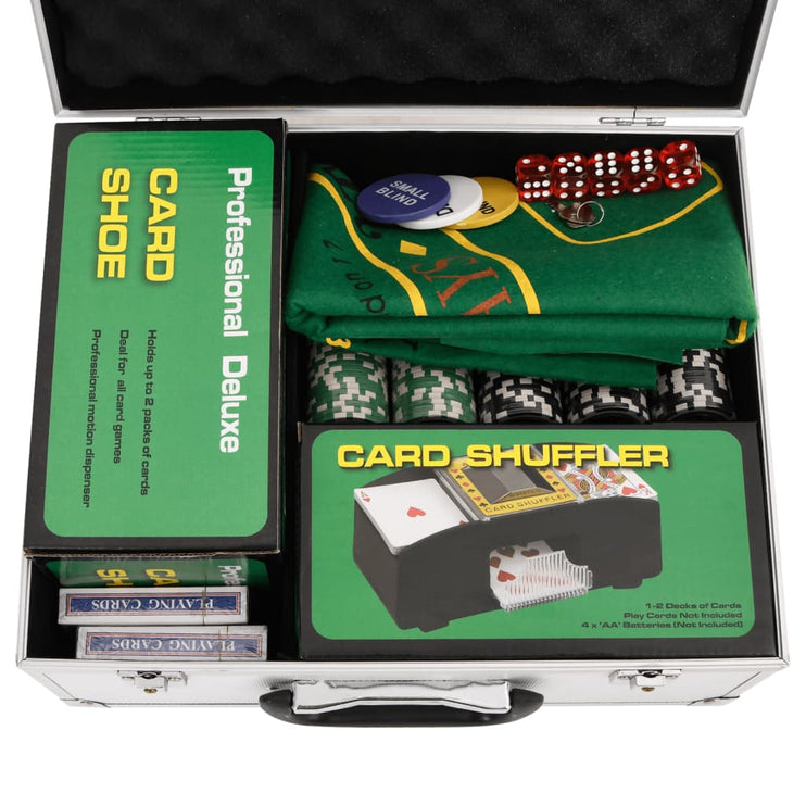 Pokerset 300 delar 11,5 g