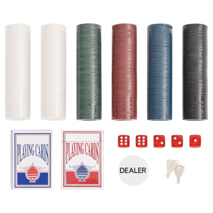 Pokerset 300 delar 4 g