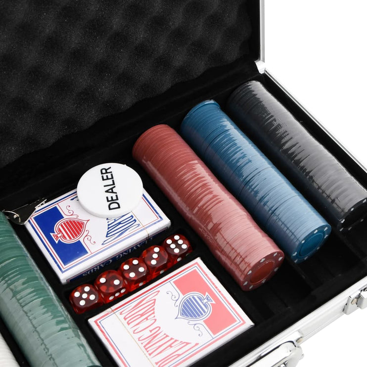 Pokerset 300 delar 4 g