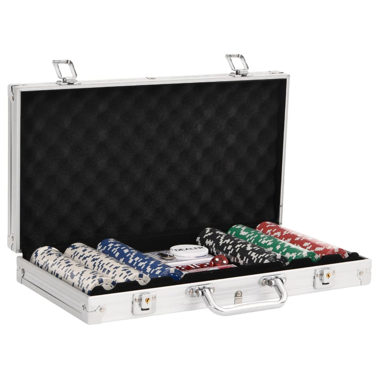 Pokerset 300 delar 11,5 g