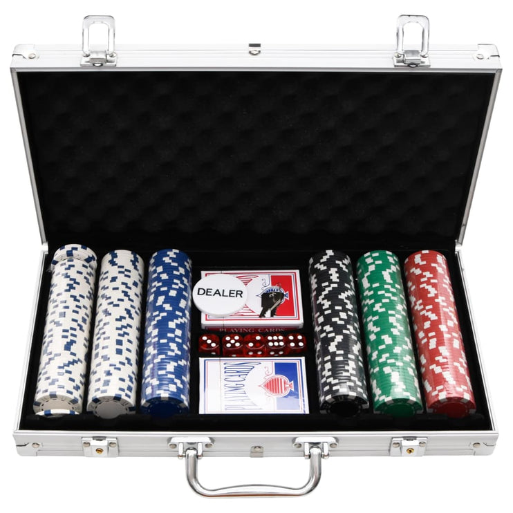 Pokerset 300 delar 11,5 g