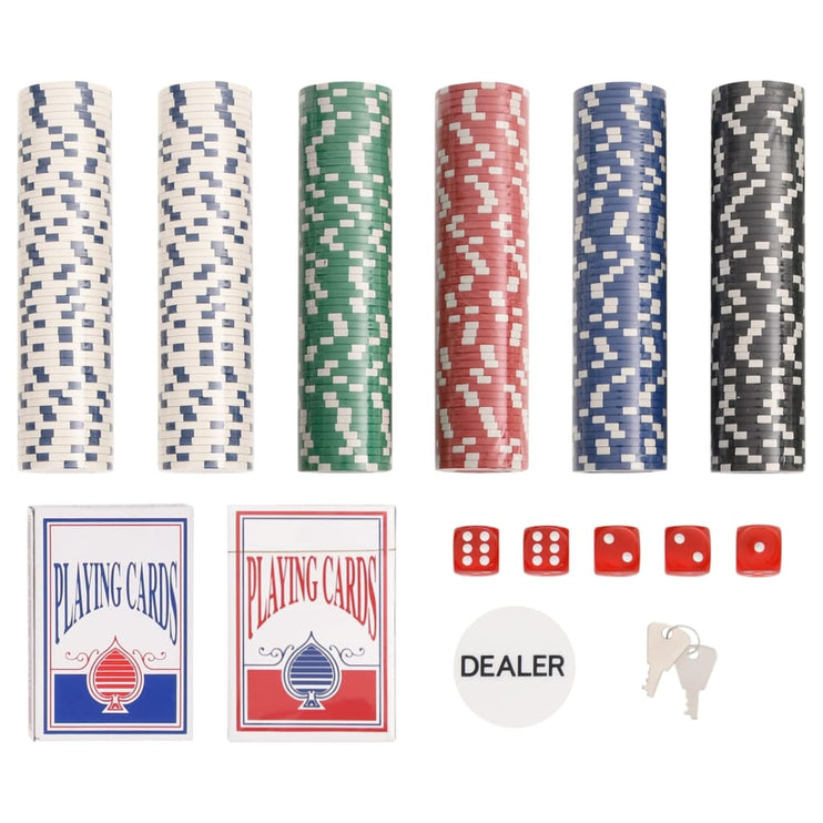 Pokerset 300 delar 11,5 g